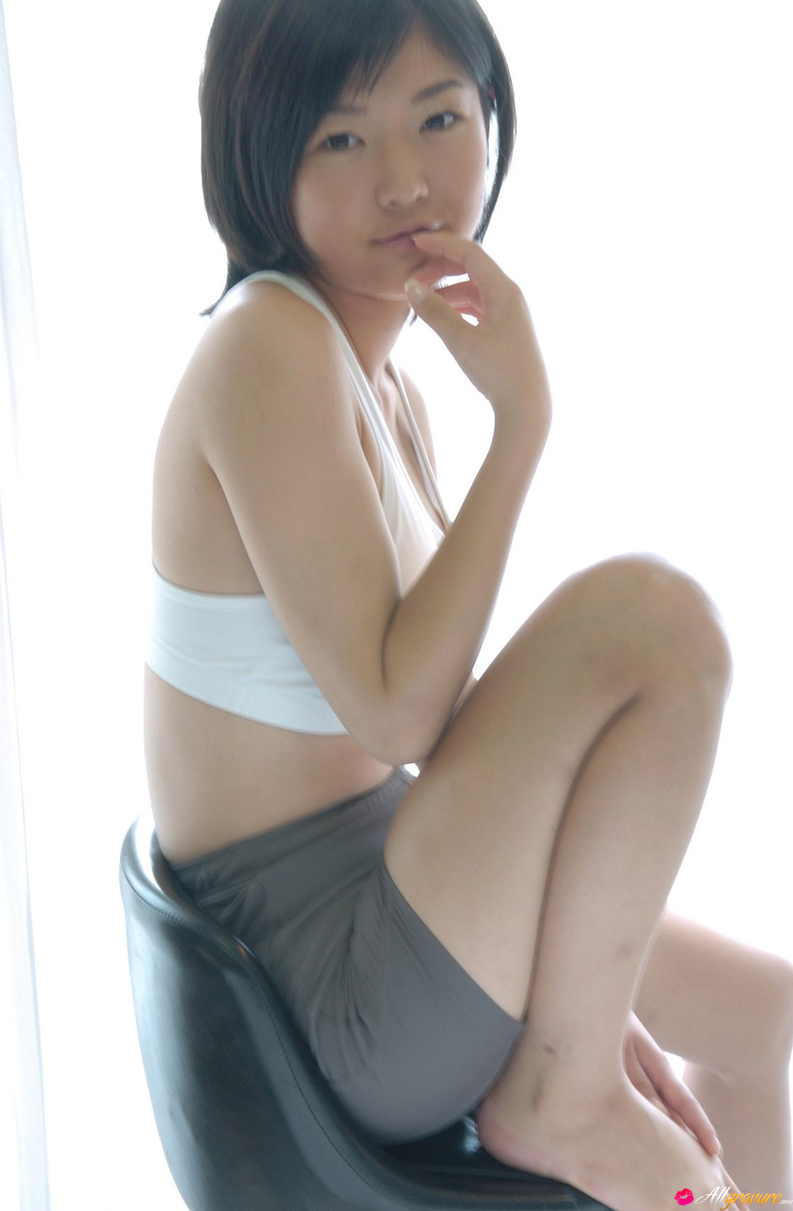 [Allgravure] 2014.10.10 Noriko Kijima - Under Armou